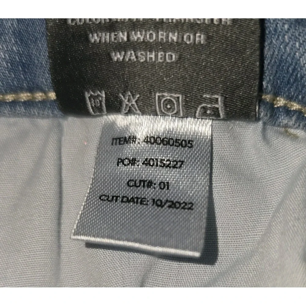 Torrid Perfect Skinny Ankle Stretch Blue Jeans Womens 10‎ Regular Blue NEW NWT!